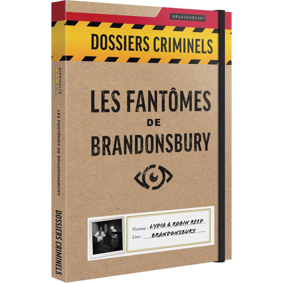 Dossiers Criminels - Les Fantômes de Brandonsbury (TVA55)