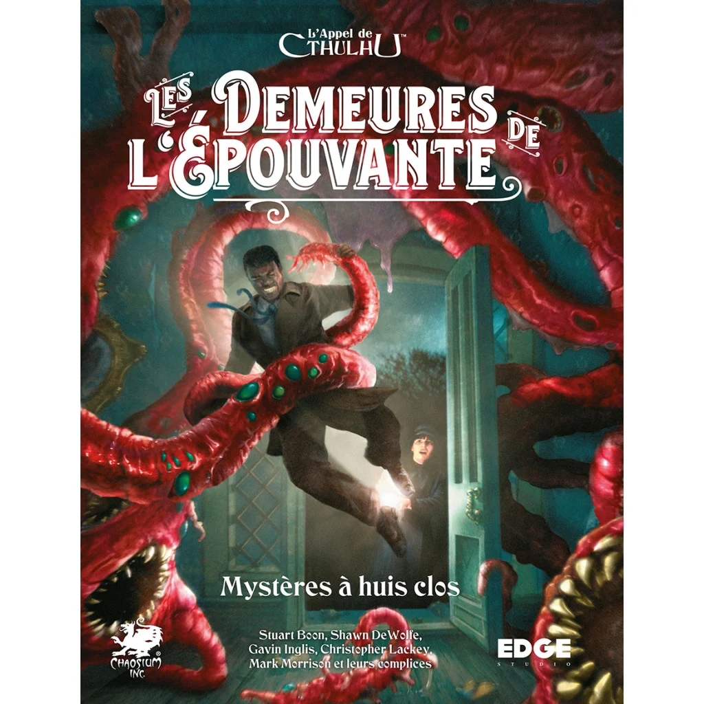 L'Appel de Cthulhu - Les Demeures de l’Épouvante (TVA55)