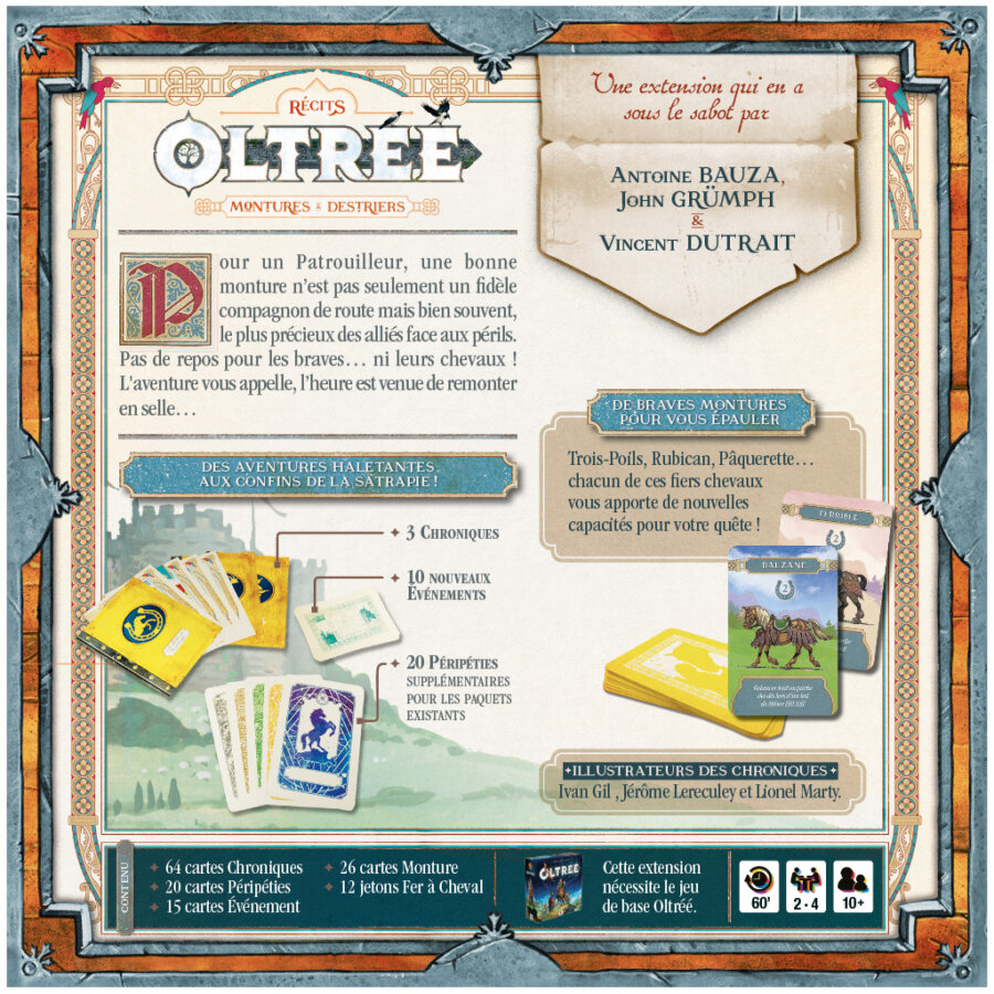 Oltrée - Montures & Destriers (TVA5.5%) – Image 3
