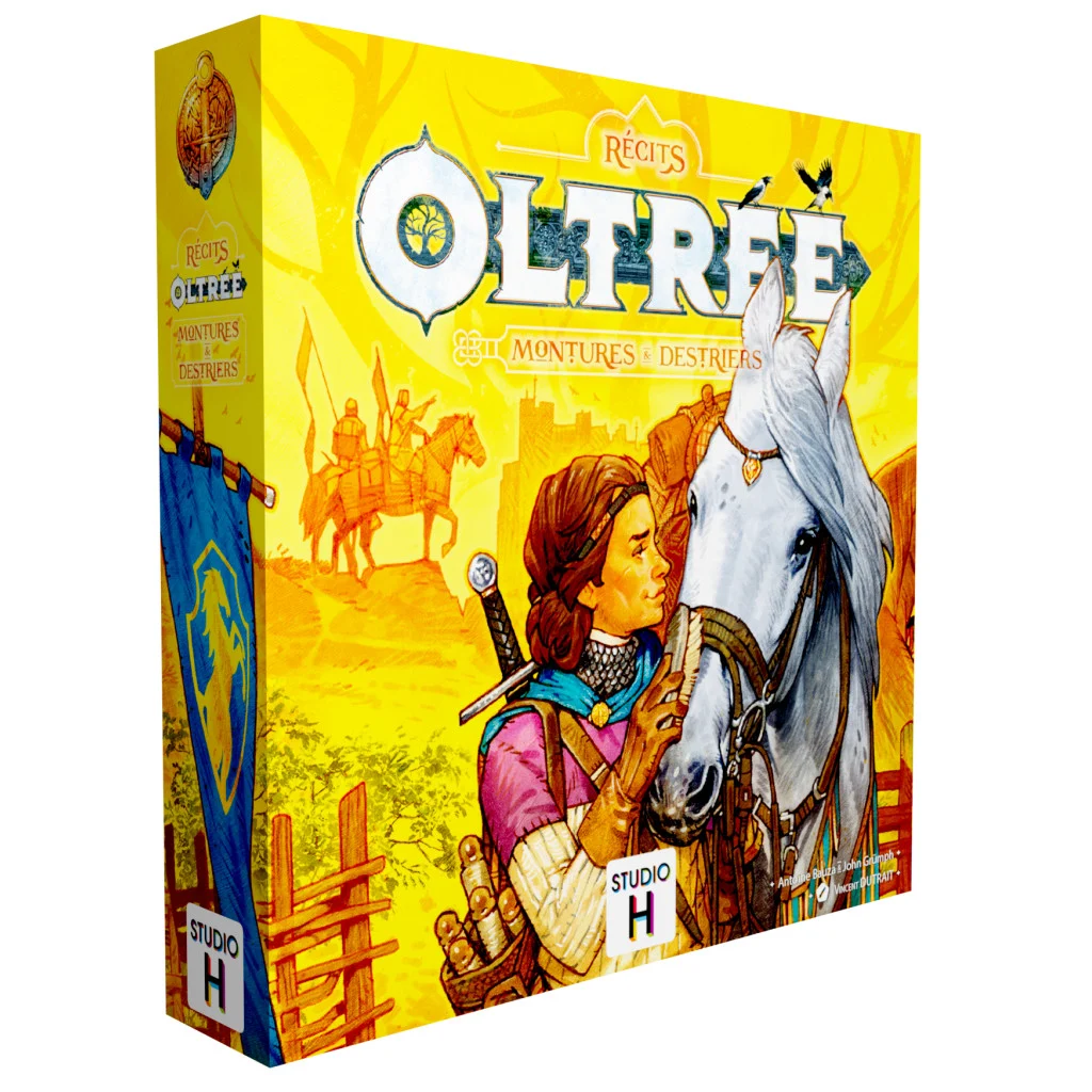 Oltrée - Montures & Destriers (TVA5.5%)