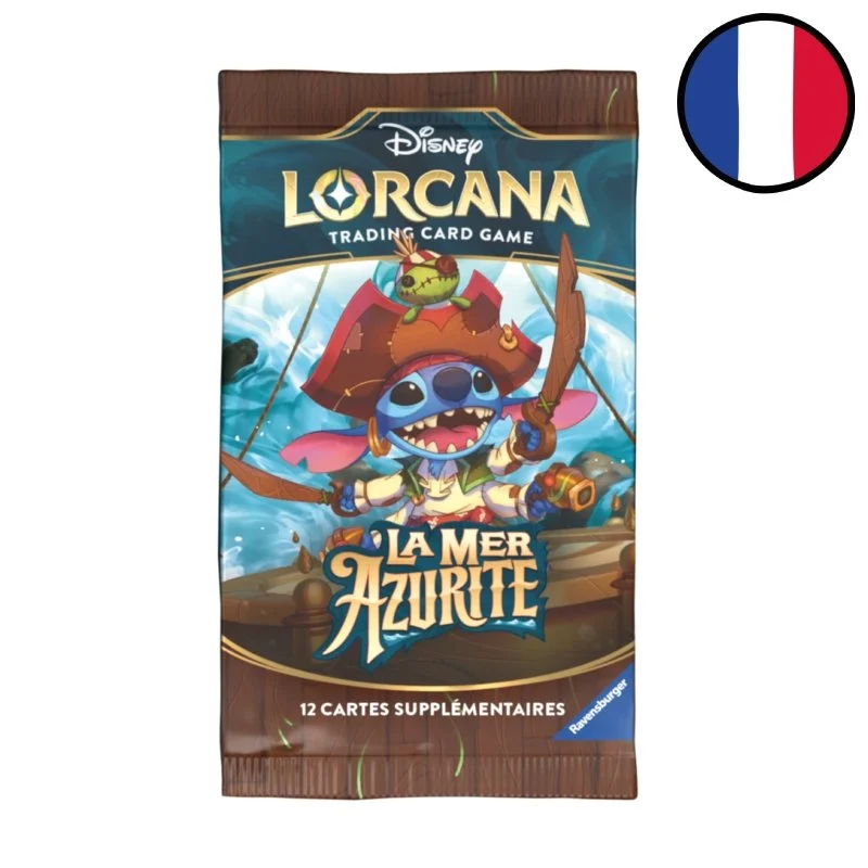 Disney Lorcana (FR) - SET 6 (La Mer Azurite) - Booster (FR)
