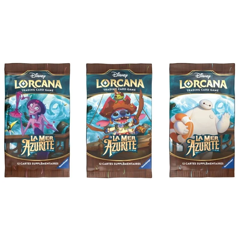 Disney Lorcana (FR) - SET 6 (La Mer Azurite) - Booster (FR) – Image 2