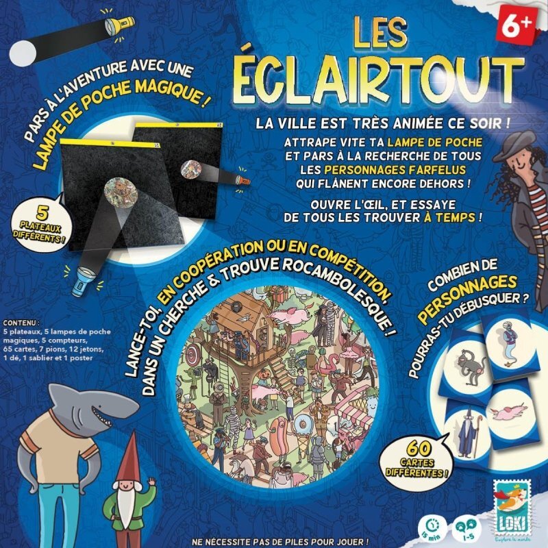 Les Eclairtout - LOKI EXPLORE (FR) – Image 3