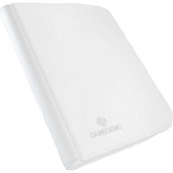 Gamegenic (GG) : Casual Album 8 Pocket – SideLoad – A5 – 160 Cases (20Px8C) – Blanc / White