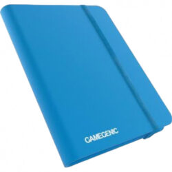 Gamegenic (GG) : Casual Album 8 Pocket – SideLoad – A5 – 160 Cases – Bleu