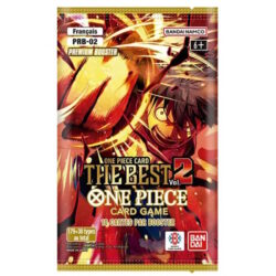 One Piece Card Game (JCC/TCG) – Booster Francais – PRB-02 Booster Premium (20) (FR)