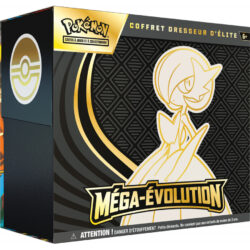 Pokémon : ME01 Mega Evolution – Coffret dresseur d&rsquo;élite (ETB) – Méga-Lucario / Méga-Gardevoir