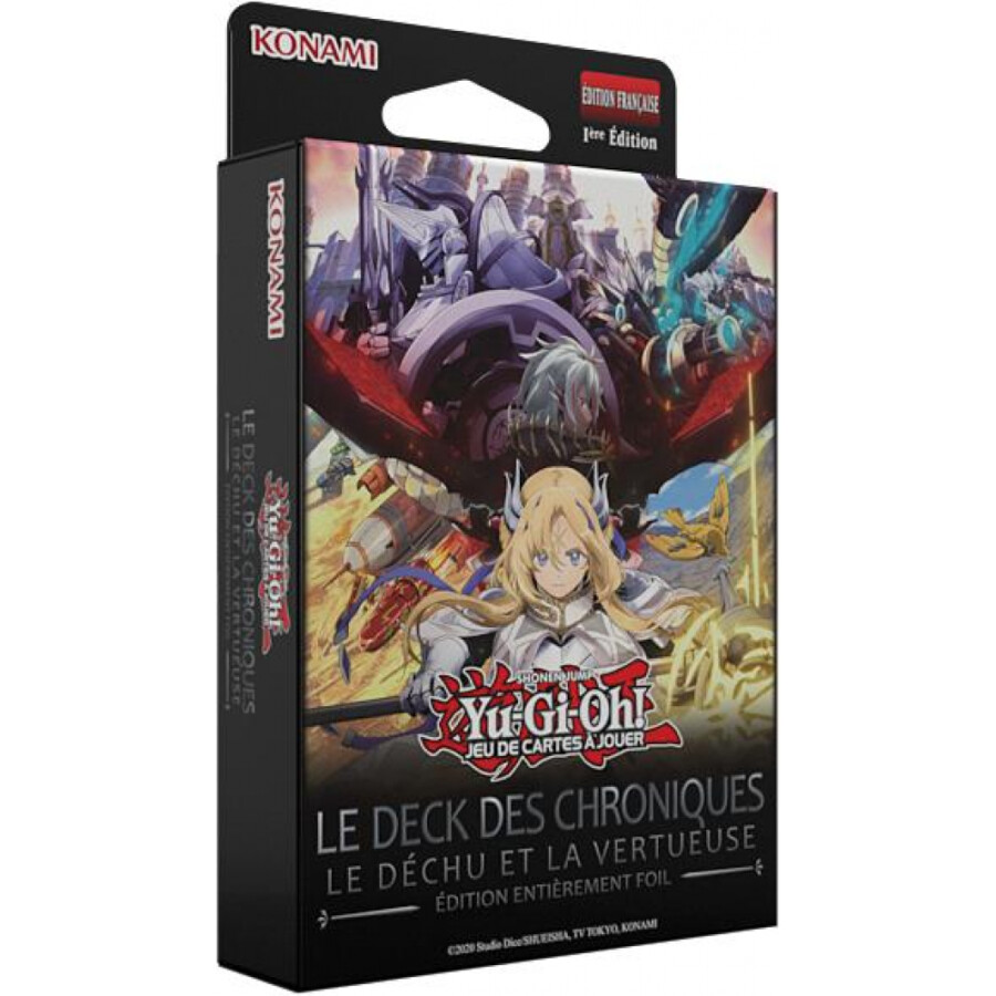 YU-GI OH! JCC - Le Deck des Chroniques : Le Déchu et la Vertueuse (Foil) (FR)