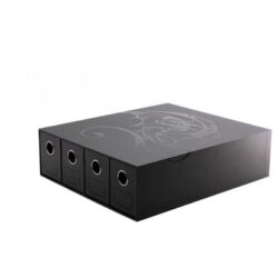 Dragon Shield : Fortress – 4 Tiroirs – Black