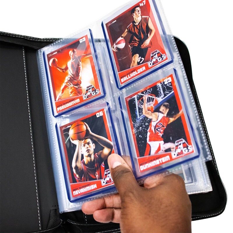 Ultra Pro - Pro Binder Zip Toploader – Image 3