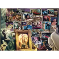 RAVENSBURGER – Puzzle – 1000p : Villainous – Cruella