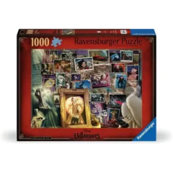 RAVENSBURGER – Puzzle – 1000p : Villainous – Cruella
