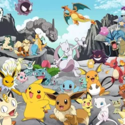 Ravensburger – Puzzle 1500pcs – Pokémon Classics