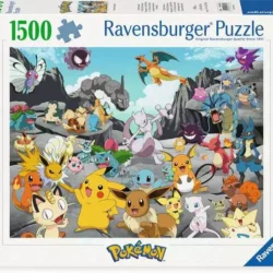 Ravensburger – Puzzle 1500pcs – Pokémon Classics
