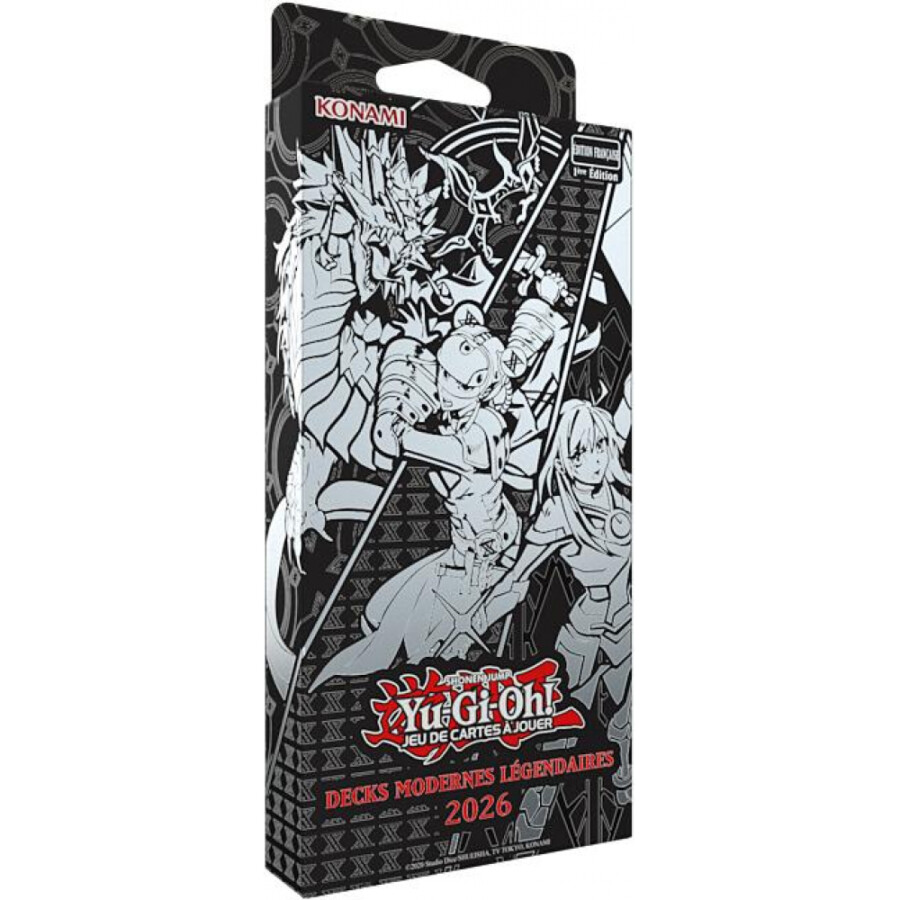 YU-GI-OH! JCC - Coffret Decks Modernes Légendaires 2026