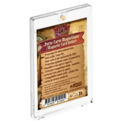 Protection Pour Cartes / Porte-cartes – Magnétique cartes à jouer (Magnetic Card Case) – 35 PT