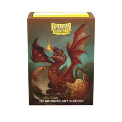Protège Cartes – Dragon Shield : DS100 – Matte Art STD x100 – Sparky