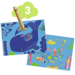 DJECO – ARTS & CRAFTS – La Souris et ses amis