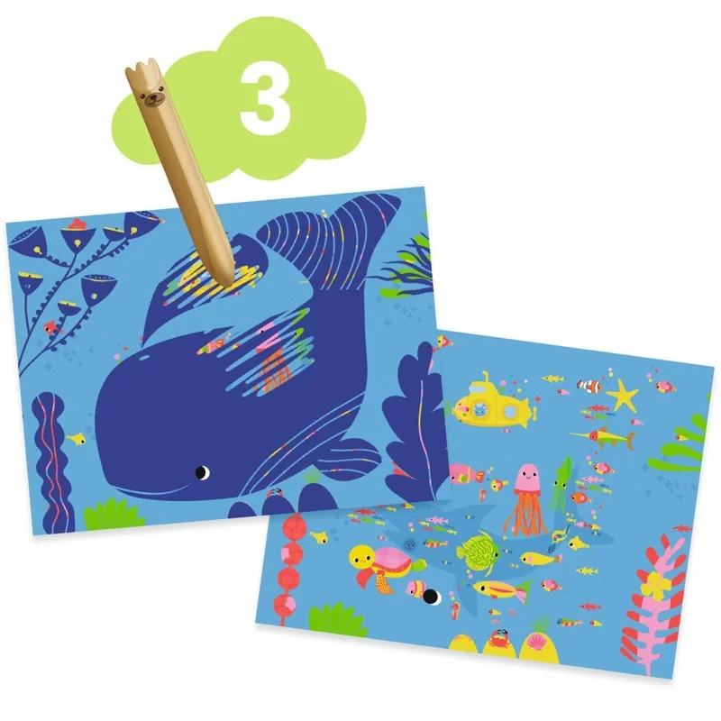 DJECO - ARTS & CRAFTS - La Souris et ses amis – Image 2