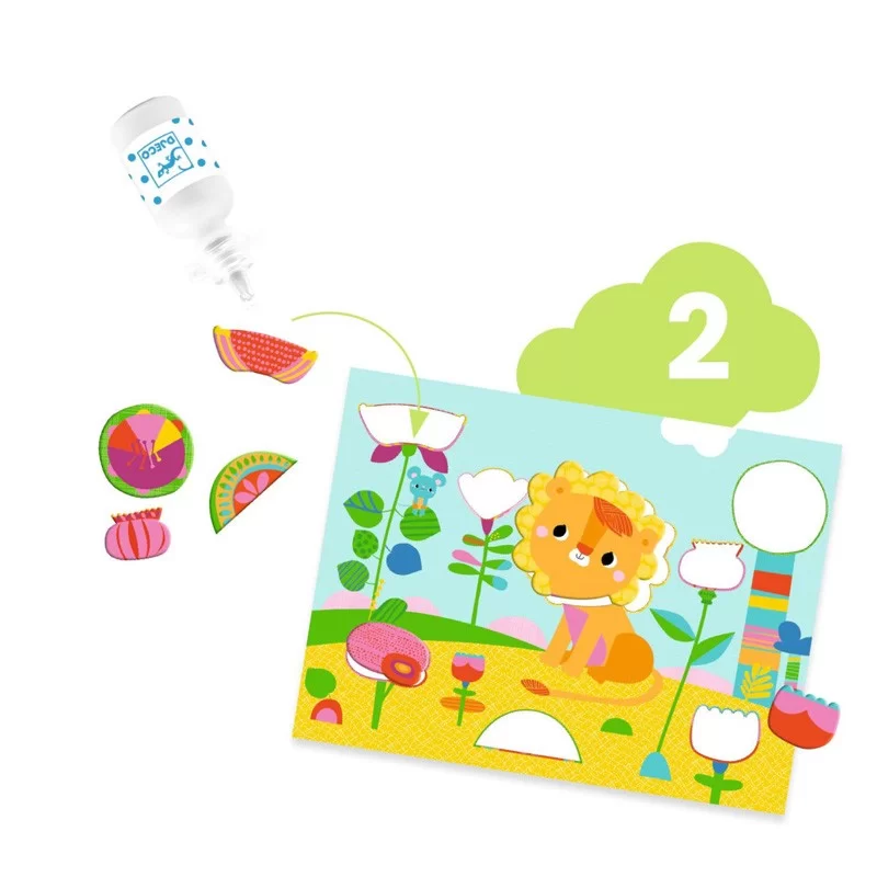 DJECO - ARTS & CRAFTS - La Souris et ses amis – Image 3