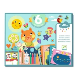 DJECO – ARTS & CRAFTS – Le chat et ses amis