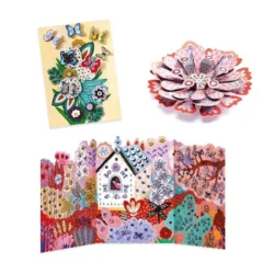 DJECO – ARTS & CRAFTS – Flower Box