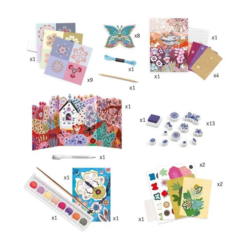 DJECO - ARTS & CRAFTS - Flower Box – Image 3