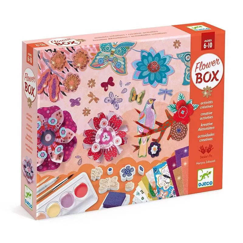 DJECO - ARTS & CRAFTS - Flower Box