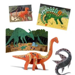 DJECO – ARTS & CRAFTS – Dino Box