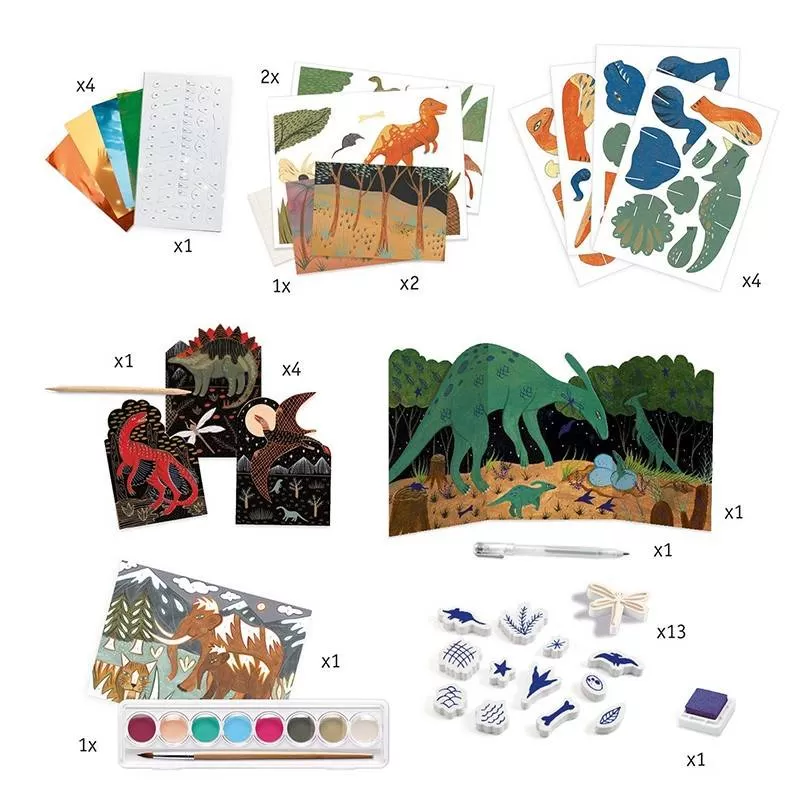 DJECO - ARTS & CRAFTS - Dino Box – Image 3