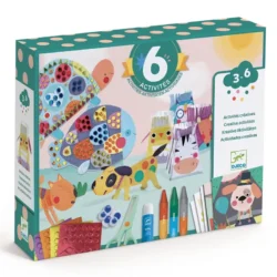 DJECO – ARTS & CRAFTS – Les animaux et leurs maisons
