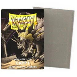Protège Cartes Dragon Shield : DUAL MATTE – JAP x60 (Dual Crypt)