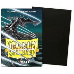 Protège Cartes Dragon Shield : MATTE – JAP x60 (Jet)