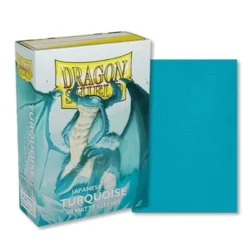 Protège Cartes Dragon Shield : DUAL MATTE – JAP x60 (Dual Glacier)