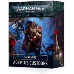W40K – Adeptus Custodes – Cartes Techniques 2022 – V9