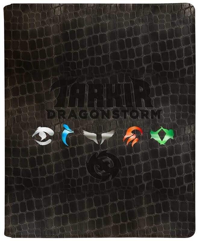 UltraPro Binder ZIP (9 Pocket PRO) - MTG Tarkir - Premium 5 clans