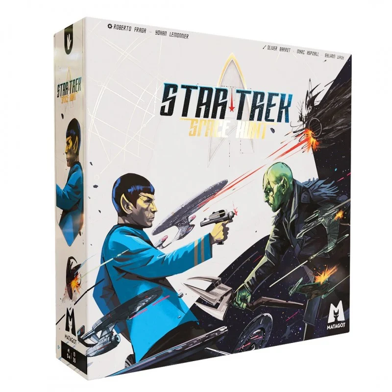 Star Trek - Captain Sonar : Space Hunt