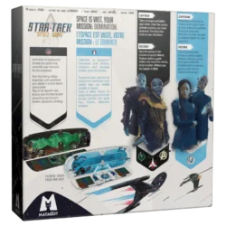 Star Trek – Captain Sonar : Space Hunt
