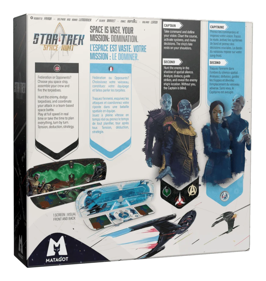 Star Trek - Captain Sonar : Space Hunt – Image 2