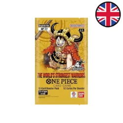 One Piece Card Game (JCC/TCG) – Booster OP17 (ENG)