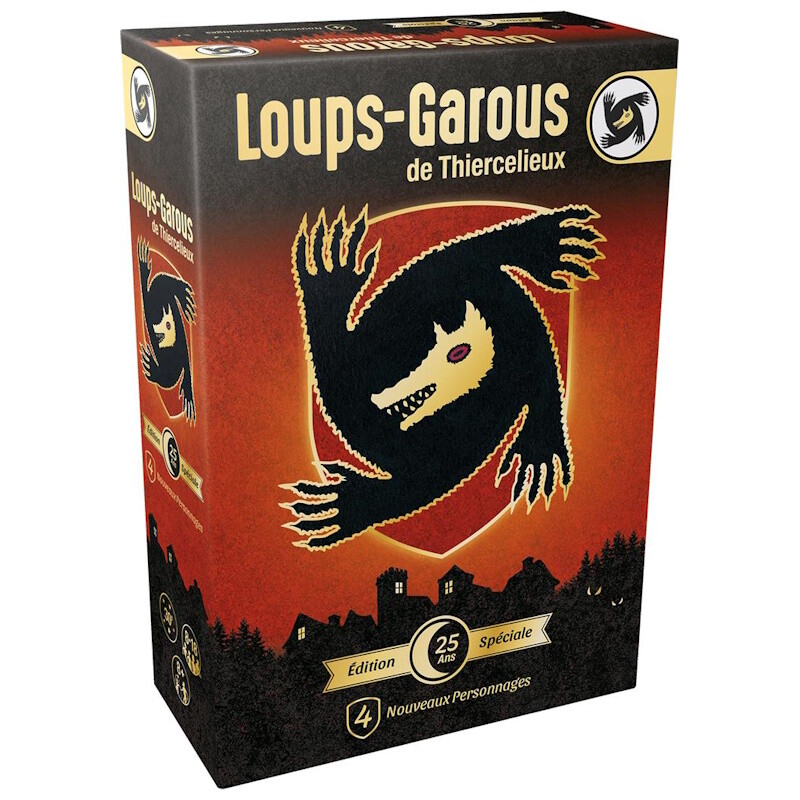 Loups-Garous de Thiercelieux - Edition 25eme Anniversaire