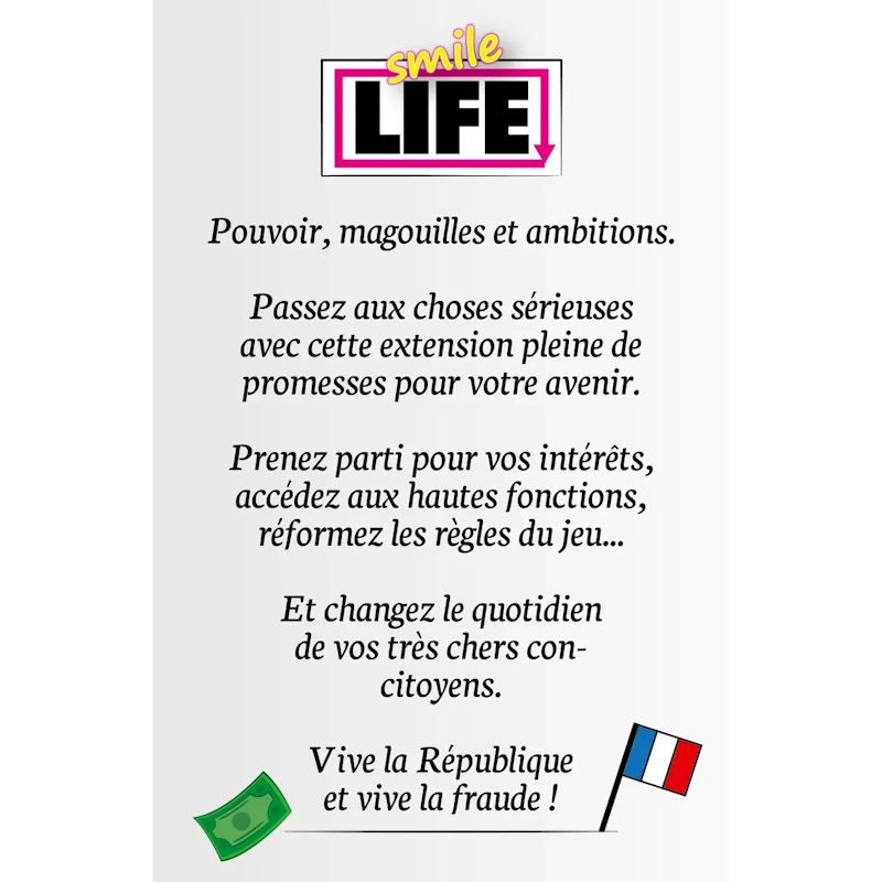 Smile Life - Extension Politique – Image 2