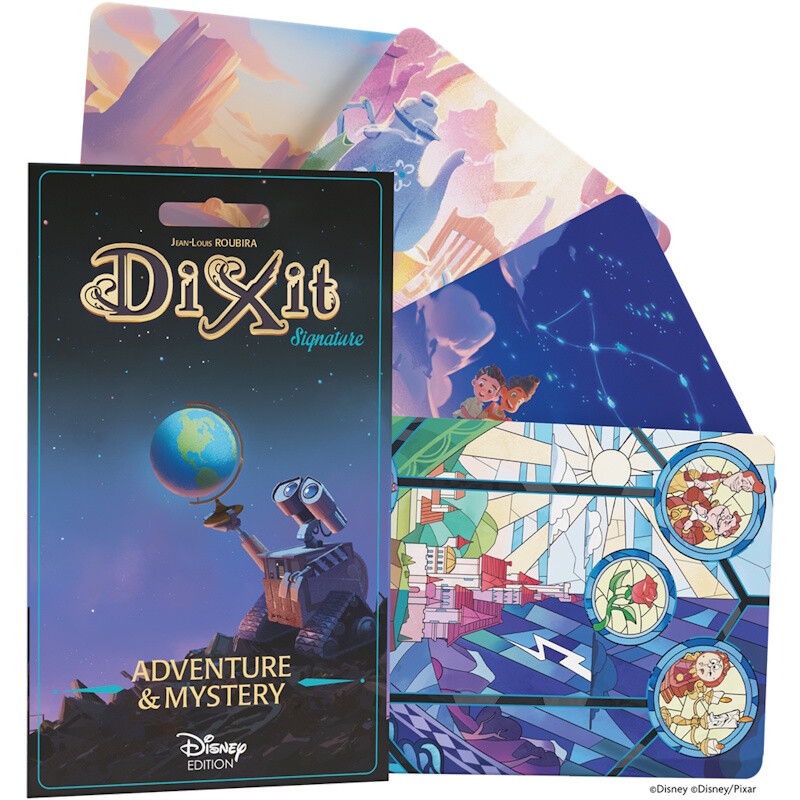Dixit - Disney Edition (Extension) : DIXIT SIGNATURE - Adventure and Mystery – Image 2