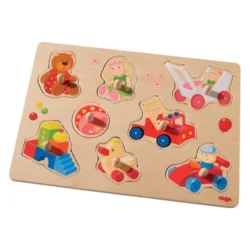 HABA – Puzzle en Bois bébés – Mes Premiers Jouets (HABA)