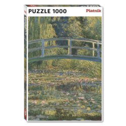 Puzzle Piatnik – 1000pc – Monet – Le Pont Japonais