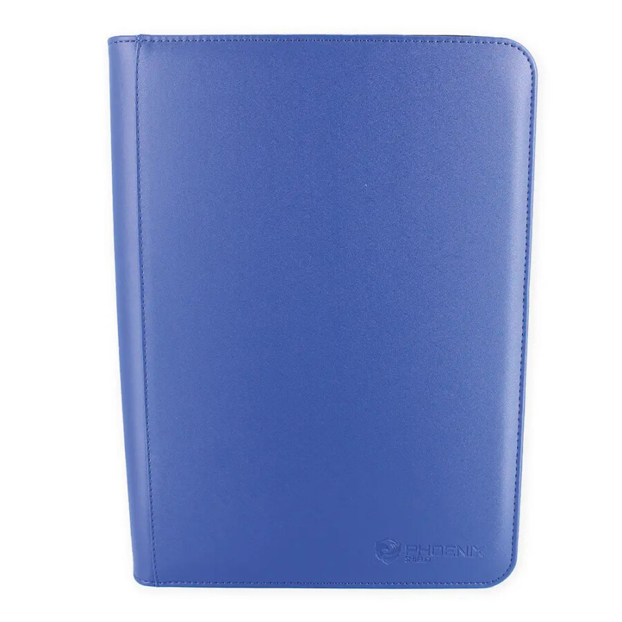 PHOENIX SHIELD - Deluxe Portfolio 9 cases (360 cartes) - BLEU