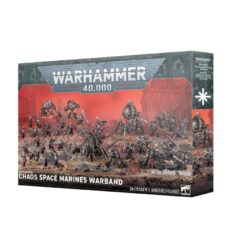 W40K – Chaos Space Marines – Battleforces 2026 : Bande De Guerre [71-44]