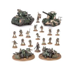 W40K – Astra Militarum – Battleforces 2026 : Peloton [47-48]