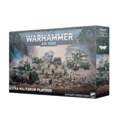 W40K – Astra Militarum – Battleforces 2026 : Peloton [47-48]