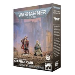 W40K – Astra Militarum – Ciaphas Cain [47-92]